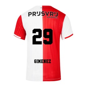 Nogometni Dresovi Feyenoord Rotterdam Gimenez 29 Domaći 2023-24 Kratkih Rukava